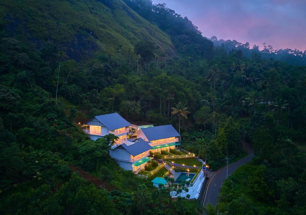 Ice Mist Pool Resort Munnar By Voye Homes Exterior foto